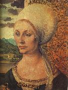 Albrecht Durer Portrait of Elsbeth Tucher painting